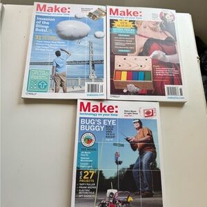 Make Magazine Set - Technology on Your Time #12,13, 14‎